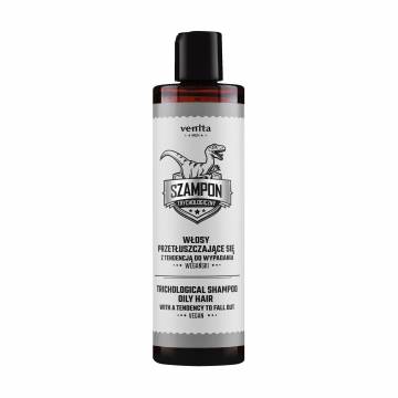 Трихологический мужской шампунь Venita Men Trichological Shampoo Oily Hair для жирных волос, 300 мл Трихологический мужской шампунь Venita Men Trichological Shampoo Oily Hair для жирных волос, 300 мл
