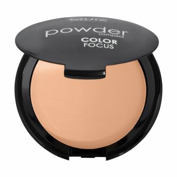 Компактная пудра для лица Quiz Cosmetics Color Focus с зеркалом 58 Creamy Beige, 12 г Компактная пудра для лица Quiz Cosmetics Color Focus с зеркалом 58 Creamy Beige, 12 г