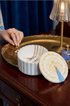 Круглий органайзер для прикрас Bridgerton - різнобарвний