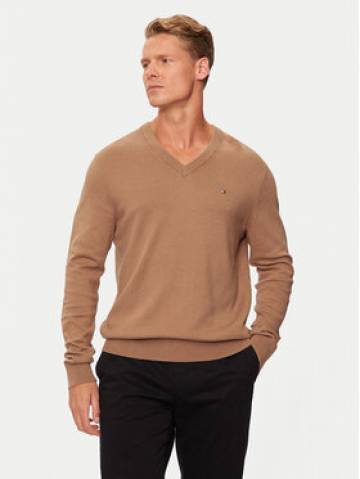 Tommy Hilfiger Светр MW0MW28047 Бежевий Regular Fit