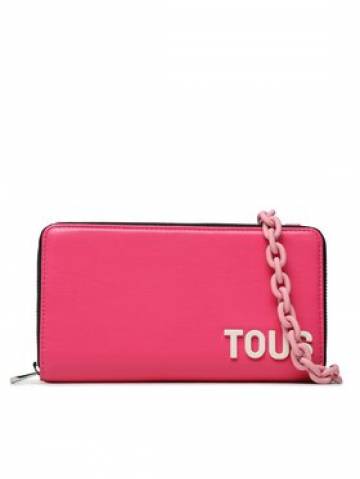 TOUS Сумка для телефону Billetera-Portamovil T Carol 2001860525 Рожевий TOUS Сумка для телефону Billetera-Portamovil T Carol 2001860525 Рожевий
