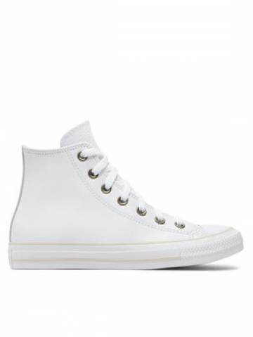 Converse Кеди Chuck Taylor All Star Leather A08583C Білий Converse Кеди Chuck Taylor All Star Leather A08583C Білий