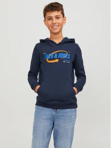 Jack&Jones Junior Світшот 12247700 Cиній Standard Fit Jack&Jones Junior Світшот 12247700 Cиній Standard Fit