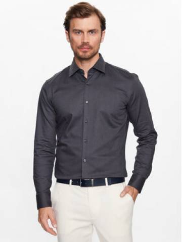 Boss Сорочка 50470583 Сірий Slim Fit Boss Сорочка 50470583 Сірий Slim Fit