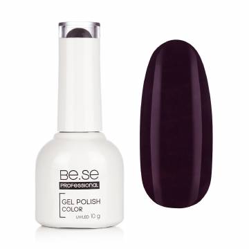Гель-лак для ногтей Be.Se Professional Gel Polish Color Dark 34 Эмаль, баклажановый, 10 г Гель-лак для ногтей Be.Se Professional Gel Polish Color Dark 34 Эмаль, баклажановый, 10 г