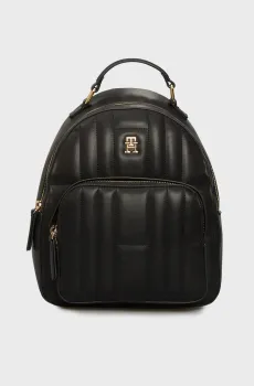 Женский черный рюкзак FEMININE Черный ONESIZE Tommy Hilfiger AW0AW17472