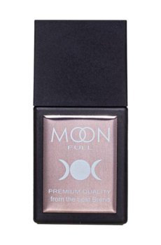 Уценка! Цветная база для гель-лака Moon Full Amazing Color Base 3011 Черно-синий с мелким шиммером, 12 мл