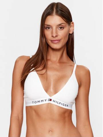 Tommy Hilfiger Бюстгальтер бралетт UW0UW04144 Білий