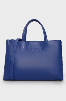 Женская синяя сумка Синий ONESIZE Replay FW3495.000.M0344
