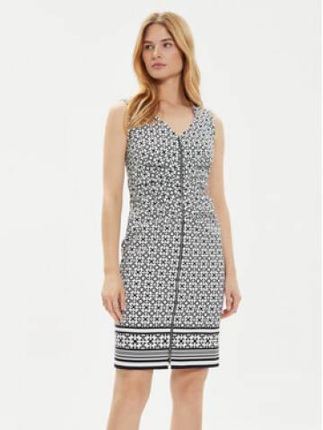 Joseph Ribkoff Літня сукня 241171 Чорний Slim Fit Joseph Ribkoff Літня сукня 241171 Чорний Slim Fit