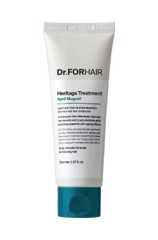 Увлажняющая маска-кондиционер для волос и кожи головы Dr.FORHAIR Heritage Treatment April Muguet, 70 мл