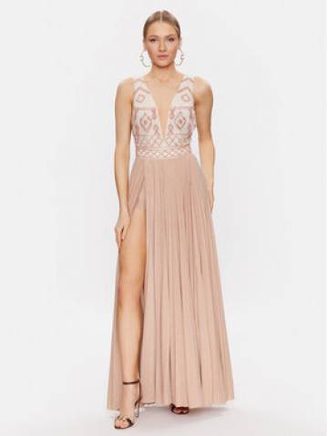 Elisabetta Franchi Вечірня сукня AB-413-32E2 Рожевий Regular Fit Elisabetta Franchi Вечірня сукня AB-413-32E2 Рожевий Regular Fit