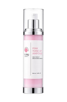Осветляющая сыворотка для лица THEPIU Pink Tone Up Ampoule, 50 мл