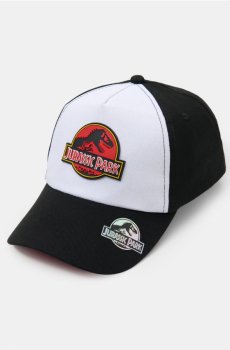 Бавовняна бейсболка Jurassic Park - різнобарвний