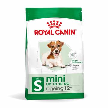 Сухой корм для взрослых собак мелких пород Royal Canin Mini Ageing 12+, 800 г (10070080)