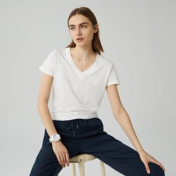 Lacoste футболка жіноча Lacoste футболка жіноча