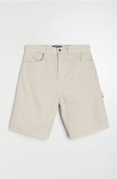 Бавовняні шорти baggy - нюдовий