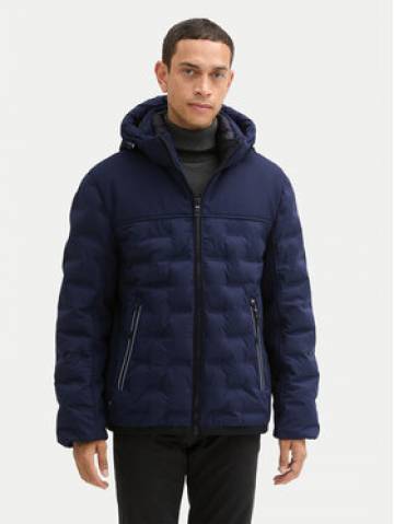 Tom Tailor Пуховик 1041324 Cиній Regular Fit Tom Tailor Пуховик 1041324 Cиній Regular Fit