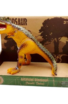 Детская игрушка Bibi Toys Динозавр, коллекция 2, со звуком, от 3 лет, 28 см (762190BT-04)