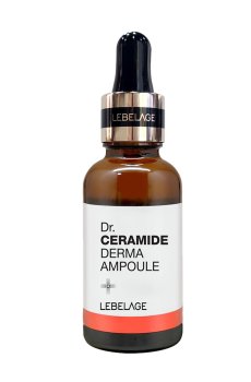 Антивозрастная сыворотка для лица Lebelage Dr. Ceramide Derma Ampoule с церамидами, 30 мл