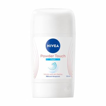 Антиперспирант-стик NIVEA Powder Touch Прикосновение пудры: свежий, женский, 50 мл Антиперспирант-стик NIVEA Powder Touch Прикосновение пудры: свежий, женский, 50 мл