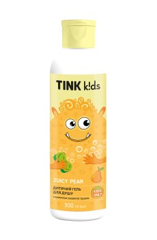 Детский гель для душа Tink Kids Juicy Pear, 300 мл