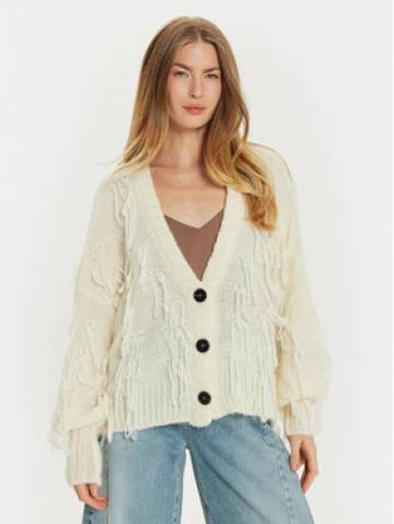 ViCOLO Кардиган 33034S Écru Relaxed Fit ViCOLO Кардиган 33034S Écru Relaxed Fit