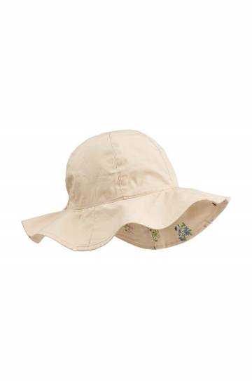 Двусторонняя детская шляпа Liewood Amelia Reversible Sun Hat Двусторонняя детская шляпа Liewood Amelia Reversible Sun Hat