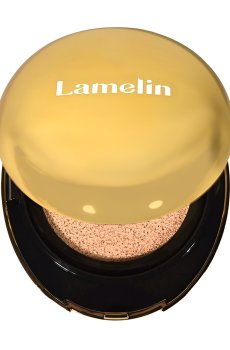 Тональный кушон для лица Lamellin Camellia Air Fit Cushion 21, 5 г