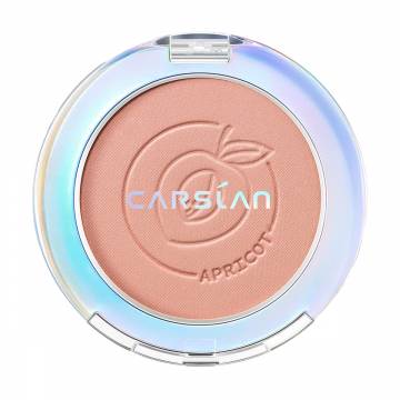 Компактные румяна для лица Carslan Dazzling Blush Powder 01 Apricot, 5.5 г Компактные румяна для лица Carslan Dazzling Blush Powder 01 Apricot, 5.5 г