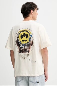 Хлопковая футболка Barrow