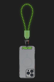 Универсальный ремешок для телефона Skinarma 2w1 Dyno Ve USB-C/USB-C