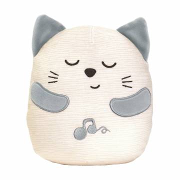 Мягкая музыкальная игрушка Chicco Муркотик, с вибрацией, 20*17*10 см, с рождения (11567.00) Мягкая музыкальная игрушка Chicco Муркотик, с вибрацией, 20*17*10 см, с рождения (11567.00)