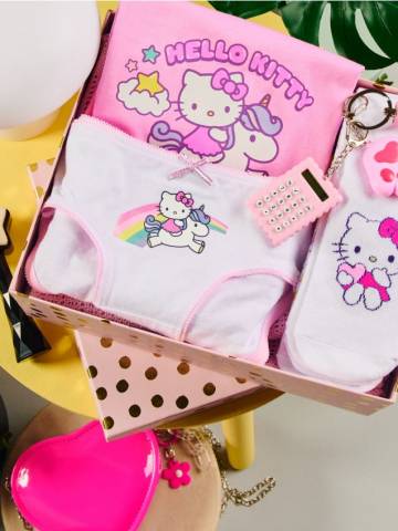 Нічна сорочка Hello Kitty - рожевий Нічна сорочка Hello Kitty - рожевий