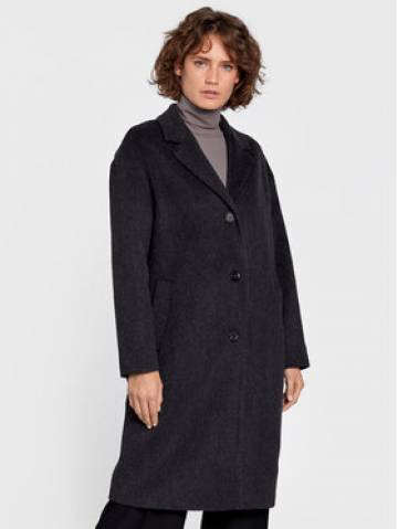 Calvin Klein Вовняне пальто K20K204629 Сірий Regular Fit Calvin Klein Вовняне пальто K20K204629 Сірий Regular Fit