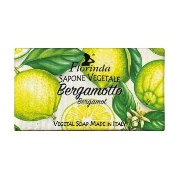 Натуральное мыло Florinda Vegetal Soap Bergamot Бергамот, 100 г Натуральное мыло Florinda Vegetal Soap Bergamot Бергамот, 100 г