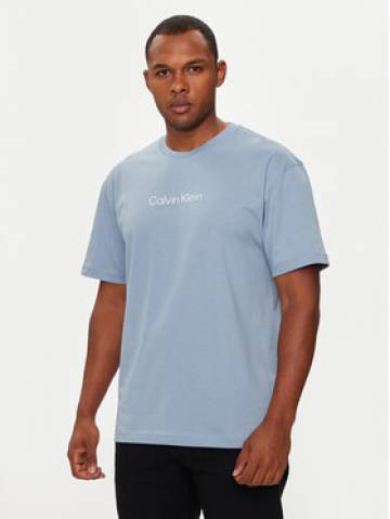 Calvin Klein Футболка Hero K10K111346 Голубий Regular Fit Calvin Klein Футболка Hero K10K111346 Голубий Regular Fit