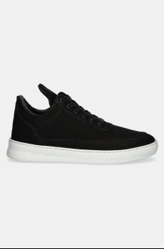 Кроссовки из нубука Filling Pieces Low Top Ripple Nubuck