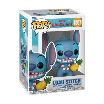 Игровая фигурка Funko Pop! серии Лило и Стич, Луау Стич, от 3 лет (86275) Игровая фигурка Funko Pop! серии Лило и Стич, Луау Стич, от 3 лет (86275)