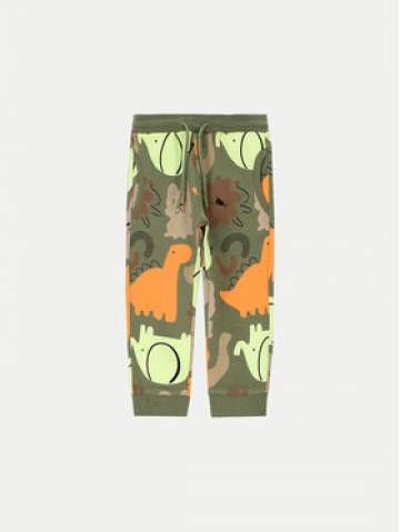 Coccodrillo Спортивні штани ZC4120102SBN Зелений Regular Fit Coccodrillo Спортивні штани ZC4120102SBN Зелений Regular Fit