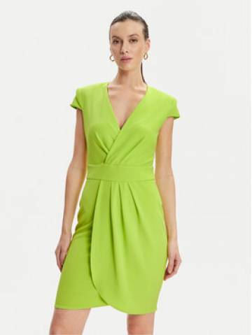 Rinascimento Коктейльна сукня CFC0117720003 Зелений Regular Fit Rinascimento Коктейльна сукня CFC0117720003 Зелений Regular Fit
