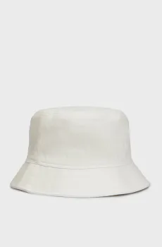 Женская белая панама CK SET BUCKET HAT Белый ONESIZE Calvin Klein K60K610220