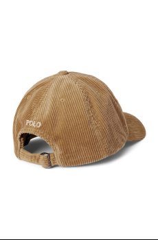 Детская хлопковая кепка Polo Ralph Lauren