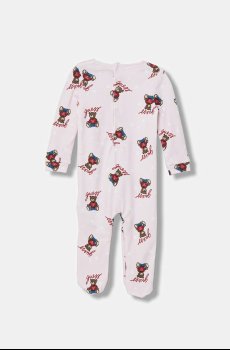Хлопковый комбинезон для младенцев Guess