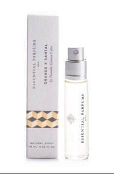 Essential Parfums Orange X Santal Парфюмированная вода унисекс, 10 мл