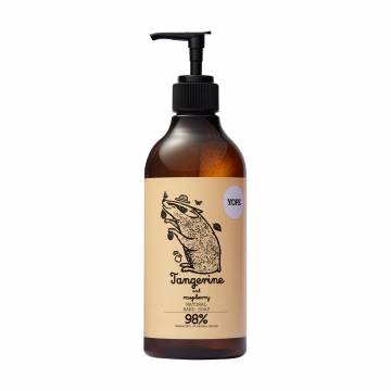 Жидкое мыло для рук Yope Tangerine And Raspberry Natural Hand Soap, 500 мл