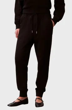 Женские черные спортивные брюки ARCHIVE LOGO Черный L Calvin Klein Jeans LV047E236G