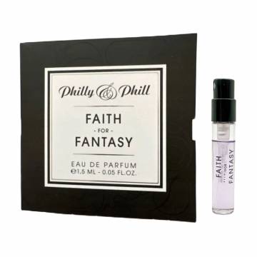 Philly & Phill Faith For Fantasy Парфюмированная вода унисекс, 1.5 мл (пробник) Philly & Phill Faith For Fantasy Парфюмированная вода унисекс, 1.5 мл (пробник)