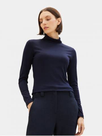 Tom Tailor Гольф 1038157 Cиній Regular Fit Tom Tailor Гольф 1038157 Cиній Regular Fit