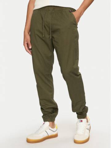 Tommy Jeans Joggery Austin DM0DM19487 Зелений Slim Fit Tommy Jeans Joggery Austin DM0DM19487 Зелений Slim Fit